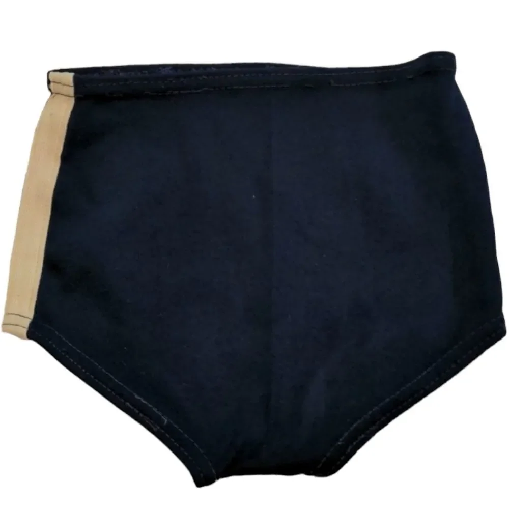 60s vintage MCM boys Catalina  blue ‎ swim bottoms briefs size 4 rare